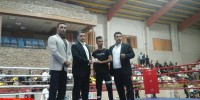  مسابقات کیک بوکسینگ در استان اصفهان 